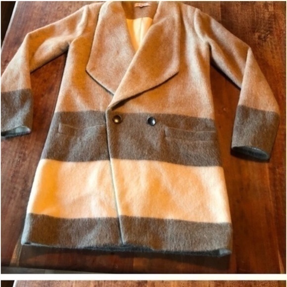 Waverly Jackets & Blazers - Waverly Gray Liberant Mohair Coat